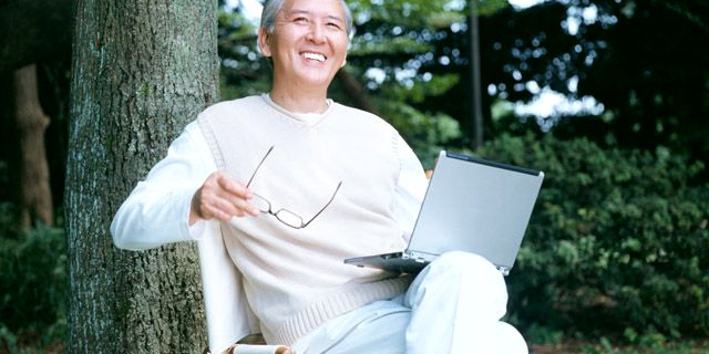 最新のパソコンに買い替え